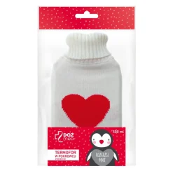 DOZ Med, termofor w pokrowcu, 500 ml