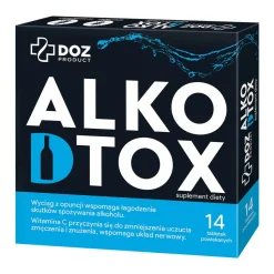 DOZ PRODUCT Alkodtox, tabletki powlekane, 14 szt.