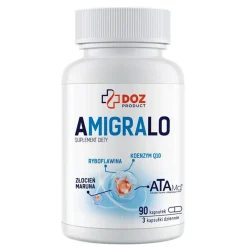 DOZ Product Amigralo, kapsułki, 90 szt.