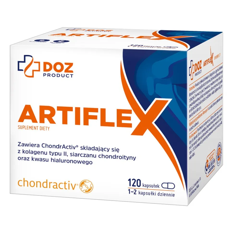 DOZ Product Artiflex, kapsułki, 120 szt.