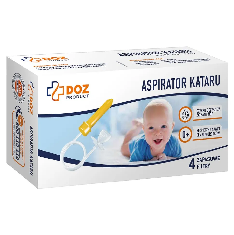 DOZ PRODUCT Aspirator kataru, 1 szt.