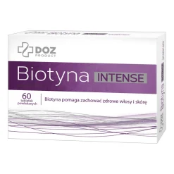 DOZ Product Biotyna Intense, tabletki powlekane, 60 szt.
