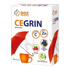 DOZ Product Cegrin, saszetki, 10 g x 10 szt.