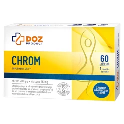 DOZ PRODUCT Chrom, tabletki, 60 szt.