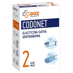 DOZ PRODUCT Codonet siatka elastyczna, opatrunkowa 2, 1 szt.