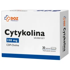 DOZ Product Cytykolina, tabletki, 30 szt.