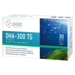 DOZ Product DHA-300 TG, kapsułki, 30 szt.