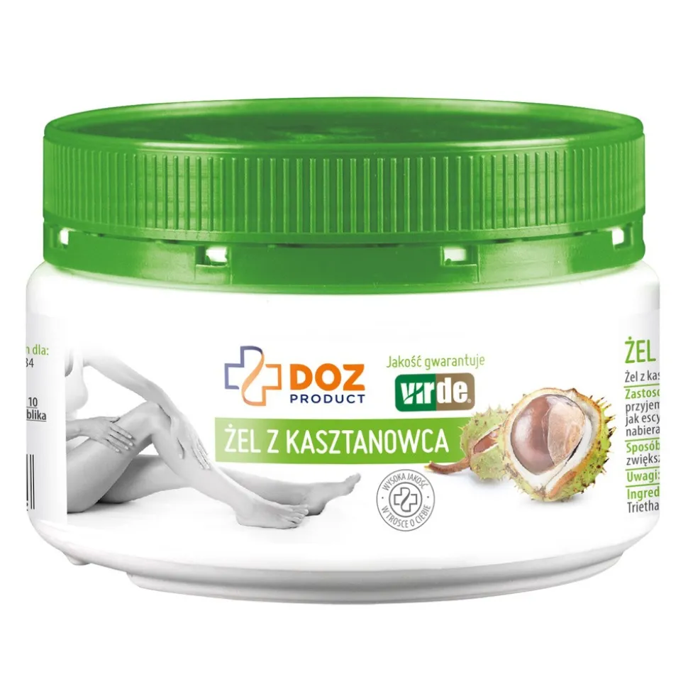 DOZ PRODUCT Żel z kasztanowca, 350 g