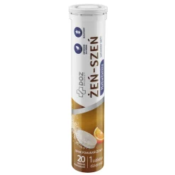 DOZ Product Żeń-szeń Multiwitamina, tabletki musujące, 20 szt.