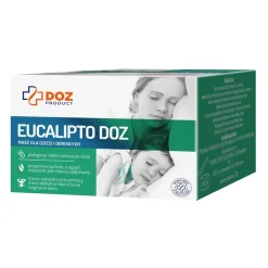 DOZ PRODUCT Eucalipto DOZ, maść dla dzieci i dorosłych, 70 g