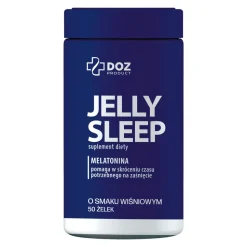 DOZ Product Jelly Sleep, żelki, 50 szt.