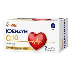 DOZ Product Koenzym Q10, kapsułki, 60 szt.