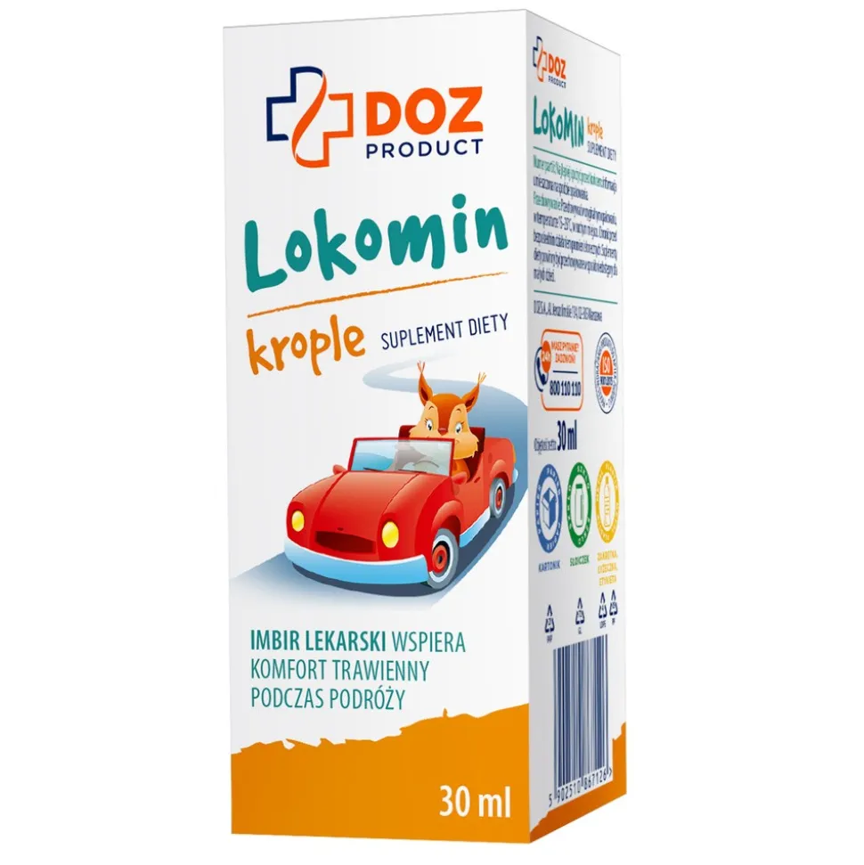 DOZ Product Lokomin, krople, 30 ml