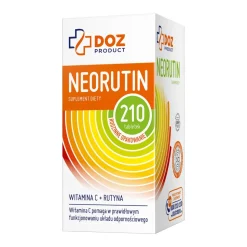 DOZ Product Neorutin, tabletki powlekane, 210 szt.