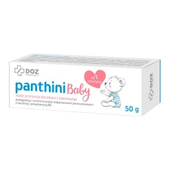DOZ Product Panthini Baby, maść ochronna dla dzieci i niemowląt, 50 g
