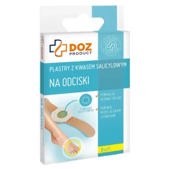 DOZ PRODUCT Plastry na odciski z kwasem salicylowym, 8 szt.