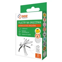 DOZ PRODUCT, plastry na ukąszenia, 30 szt.