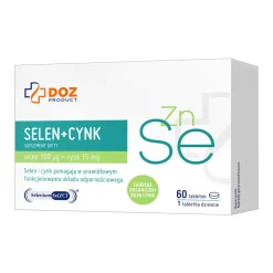 DOZ Product Selen + Cynk, tabletki, 60 szt.
