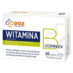 DOZ Product Witamina B Complex, tabletki, 60 szt.