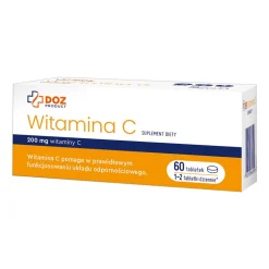 DOZ Product Witamina C, tabletki, 60 szt.