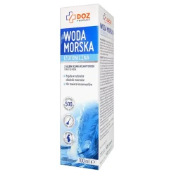 DOZ Product Woda morska izotoniczna, spray do nosa, 100 ml