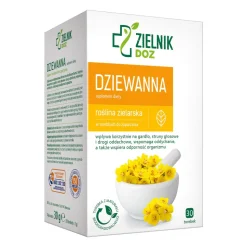 DOZ Zielnik Dziewanna, zioła do zaparzenia w torebkach, 1 g, 30 szt.