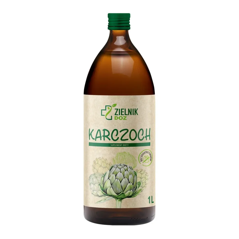 DOZ Zielnik Karczoch, płyn, 1 l