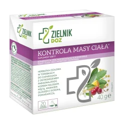 DOZ Zielnik Kontrola masy ciała, herbatka ziołowa, 2 g, 20 szt.