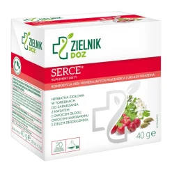 DOZ Zielnik Serce, herbatka ziołowa, saszetki, 20 szt.