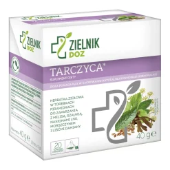 DOZ Zielnik Tarczyca, herbatka ziołowa, 2 g x 20 szt.
