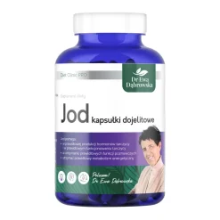 Dr Ewa Dąbrowska, Jod, kapsułki dojelitowe, 180 szt.