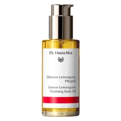 Dr.Hauschka, olejek do ciała z cytryną i trawą cytrynową, 75 ml