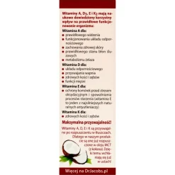 Dr Jacob's Medical, Witamina ADEK, krople, 20 ml