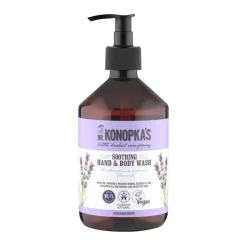 Dr.Konopka's, kojący żel do mycia rąk i ciała, 500 ml