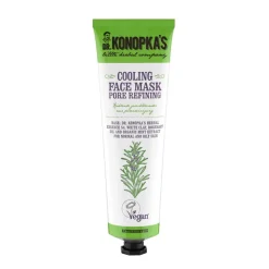 Dr. Konopka's, maska do twarzy chłodząca i zmniejszająca pory, 75 ml