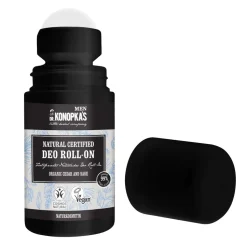 Dr.Konopka's Men, dezodorant naturalny, roll-on, 50 ml