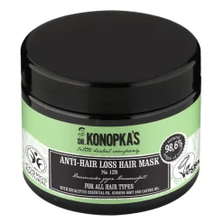 Dr.Konopka's Nº128, maska przeciw wypadaniu włosów, 300 ml