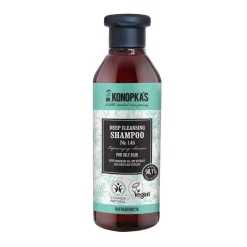 Dr.Konopka's Nº145, szampon głęboko oczyszczający dla włosów przetłuszczających się, 280 ml
