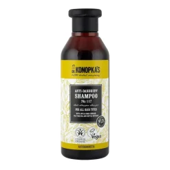 Dr.Konopka's Nº117, szampon przeciwłupieżowy do wszystkich rodzajów włosów, 280 ml