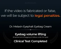 Dr.Melaxin Eyephalt, przeciwzmarszczkowy krem pod oczy, 10 ml