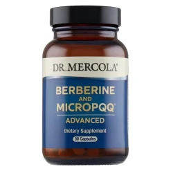 Dr Mercola, Berberyna z MicroPQQ, kapsułki, 30 szt.