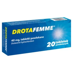 Drotafemme, 40 mg, tabletki powlekane, 20 szt.