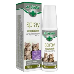Dr Seidel Spray adaptacyjny dla kotów, 90 ml