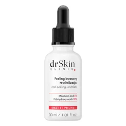 DrSkin Clinic, peeling kwasowy, Rewitalizacja, 30 ml