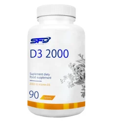 D3 2000, tabletki, 90 szt.