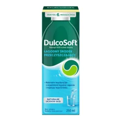DulcoSoft w płynie, roztwór doustny na zaparcia, 250 ml
