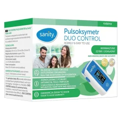 Duo Control Sanity, pulsoksymetr, model AP 4117, 1 szt.
