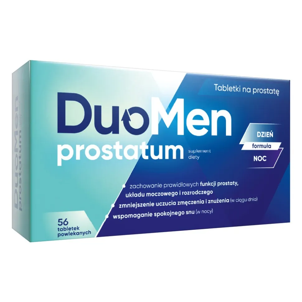 DuoMen prostatum, tabletki powlekane, 56 szt.