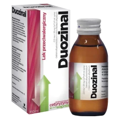 Duozinal, (2,5 mg+58 mg Ca2+)/5 ml, syrop, 150 ml