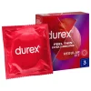 Durex, Feel Thin Extra Lubricated, prezerwatywy, 3 szt.